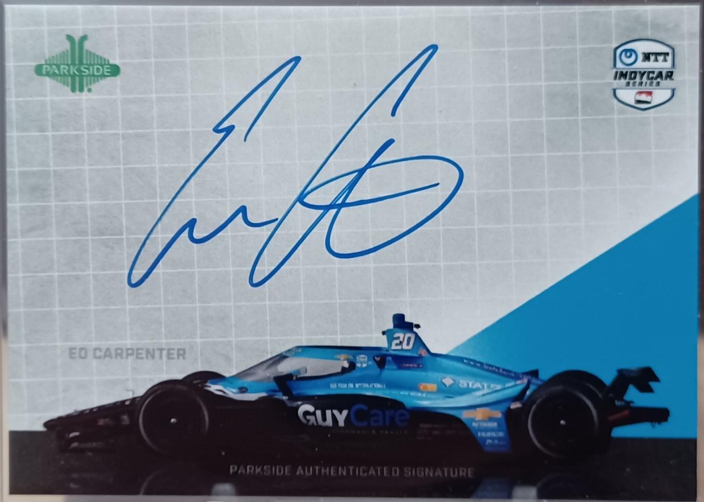Ed Carpenter #SSEC