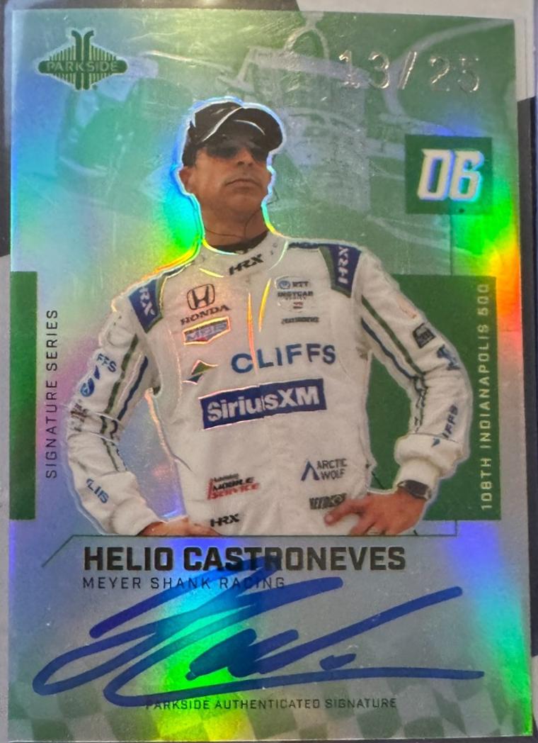 Helio Castroneves #SSHC