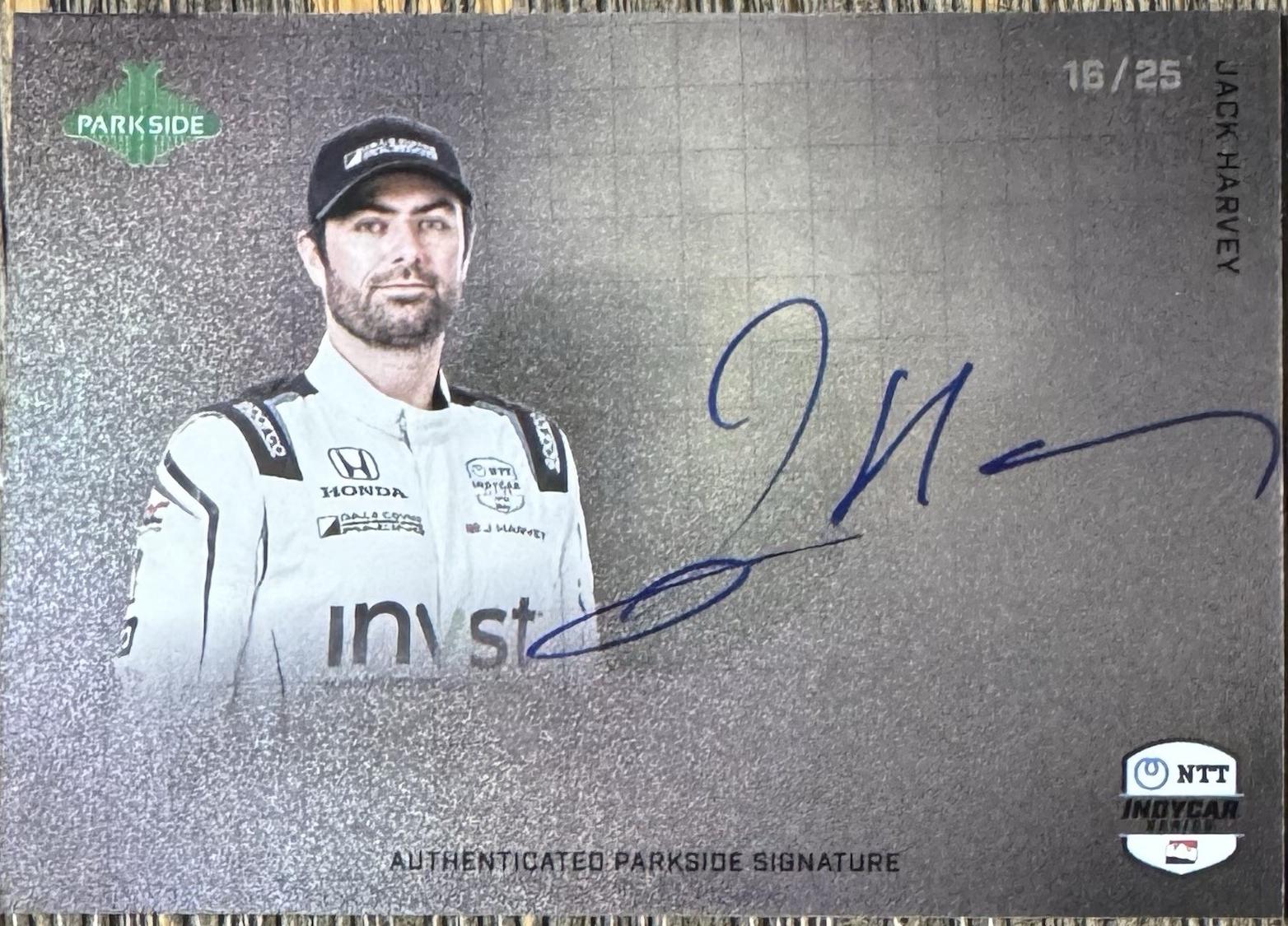 Jack Harvey [Sparkle Foil] #SSJH
