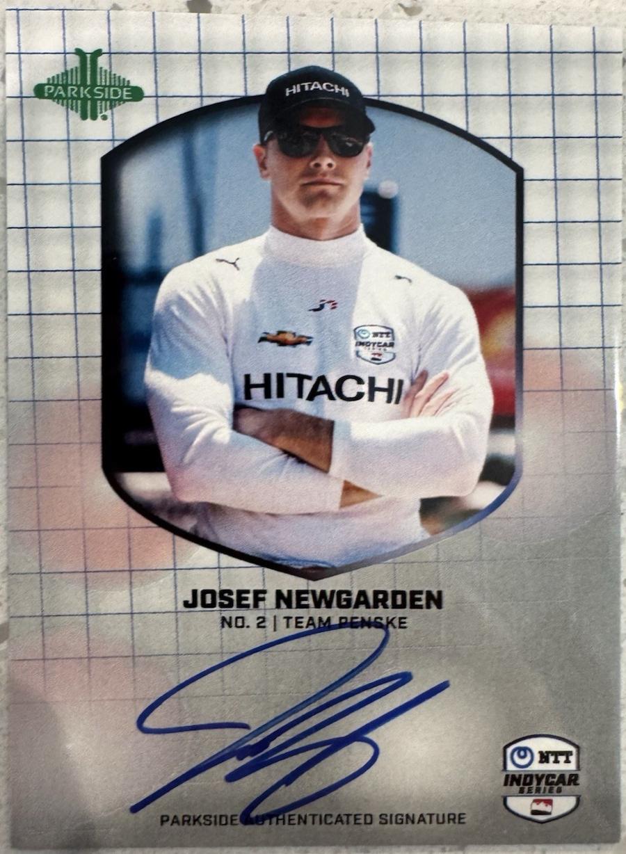 Josef Newgarden #SSJN
