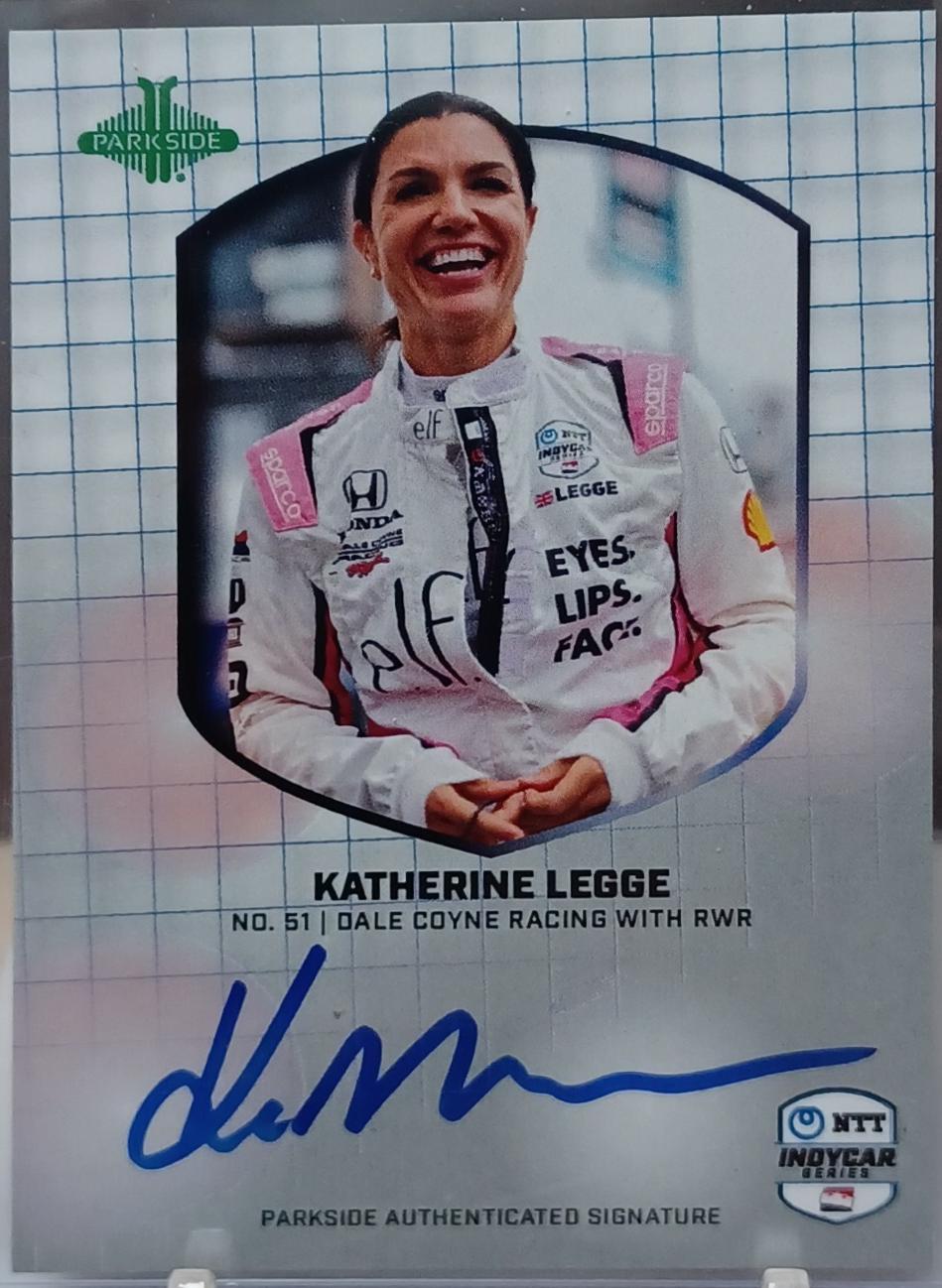 Katherine Legge #SSLEG