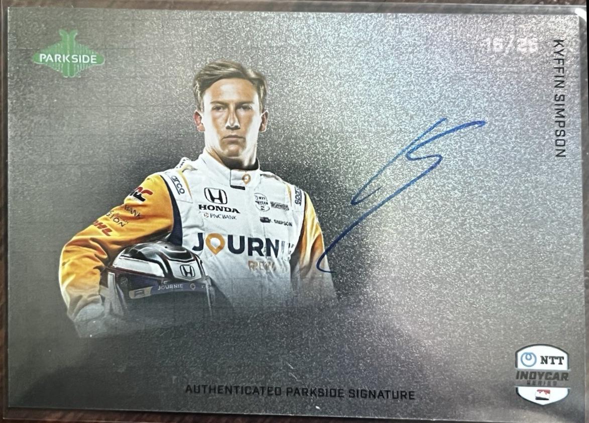 Kyffin Simpson [Sparkle Foil] #SSKS