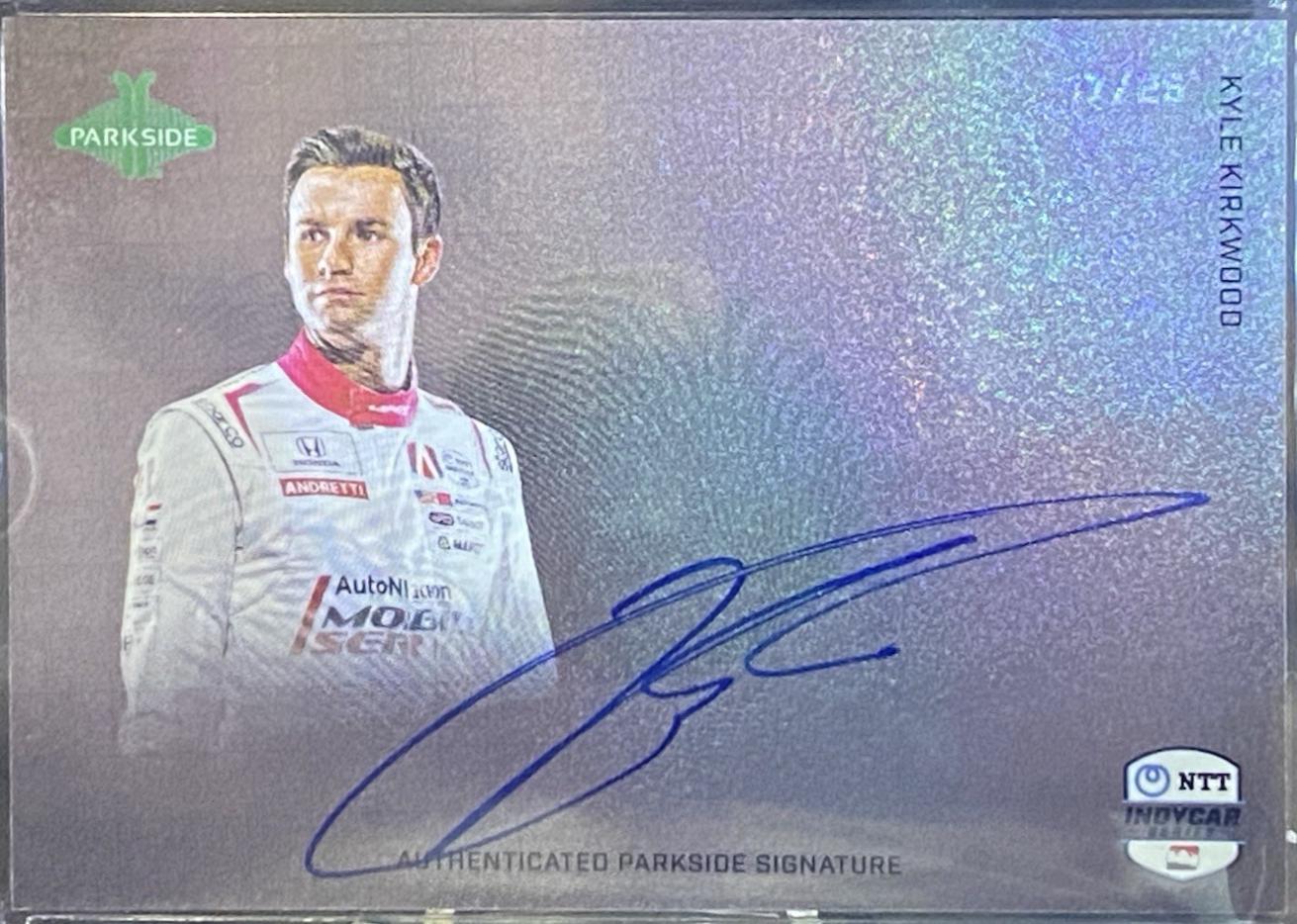 Kyle Kirkwood [Sparkle Foil] #SSKK