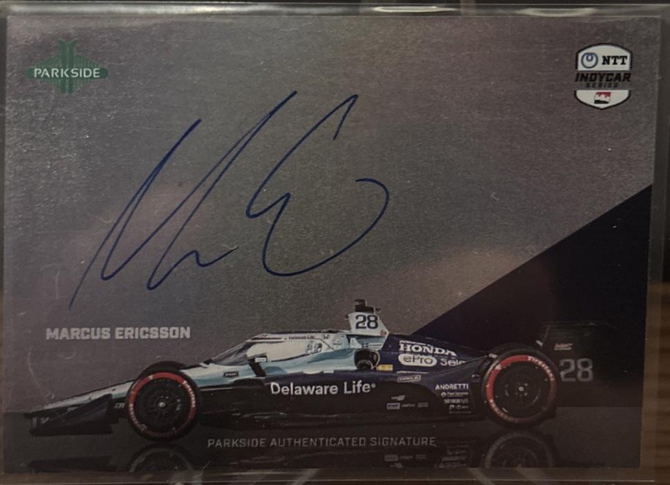 Marcus Ericsson [Sparkle Foil] #SSME