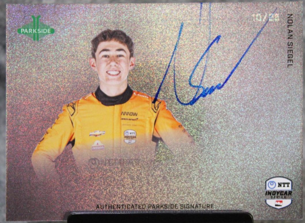 Nolan Siegel [Sparkle Foil] #SSNS