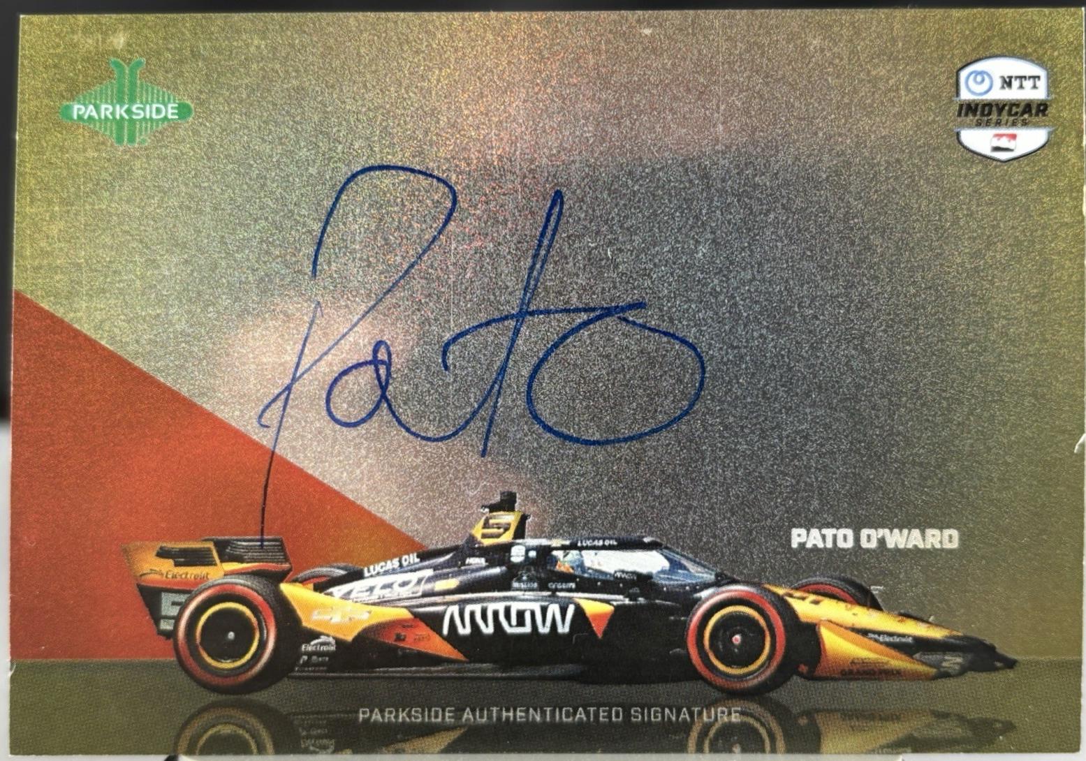 Pato O'Ward [Gold] #SSPO