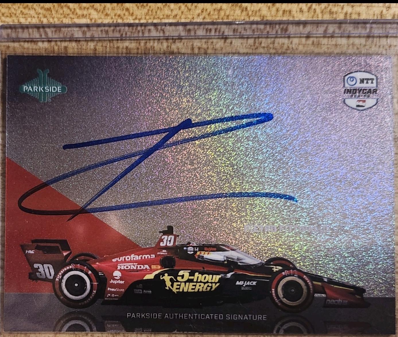 Pietro Fittipaldi [Sparkle Foil] #SSPF