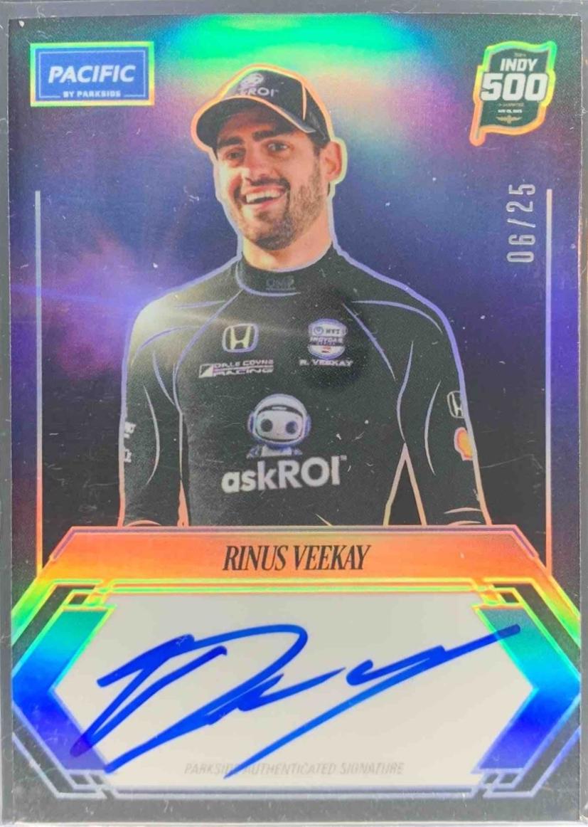 Rinus VeeKay [Sparkle Foil] #SSRV