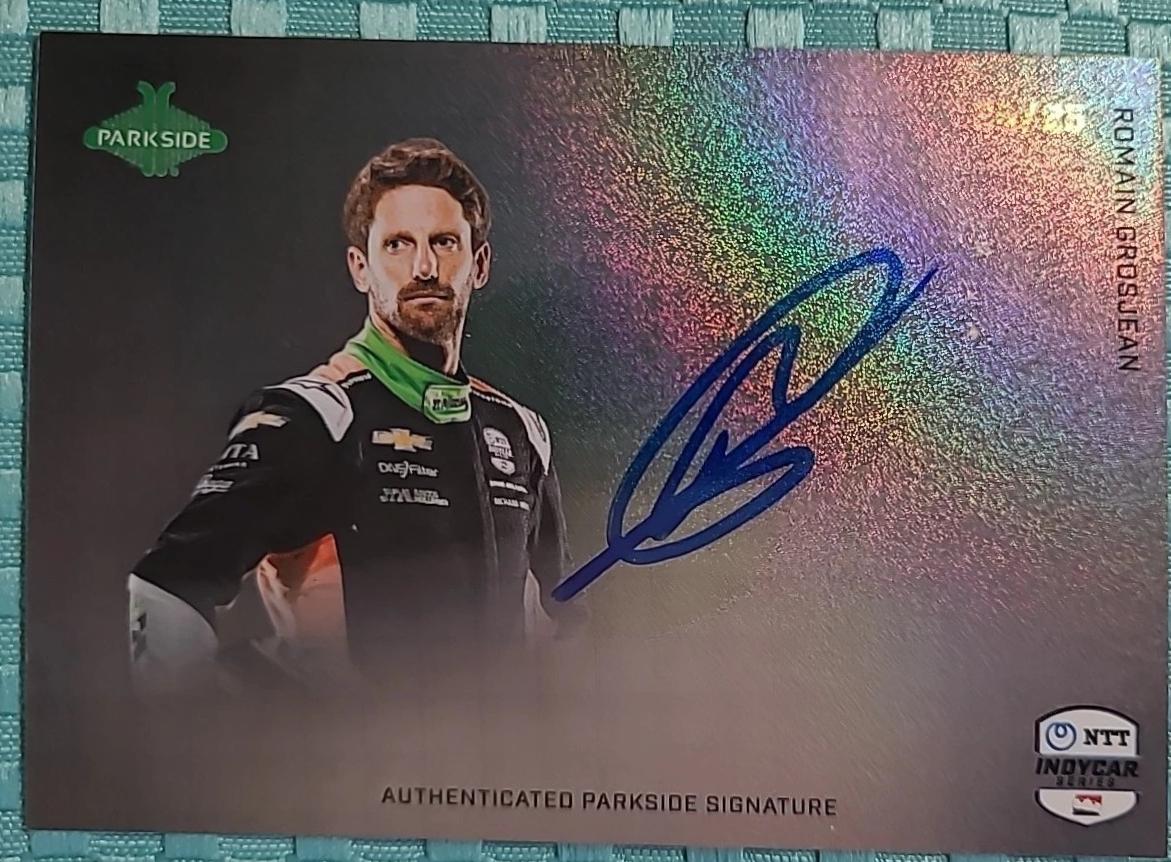 Romain Grosjean [Sparkle Foil] #SSRG