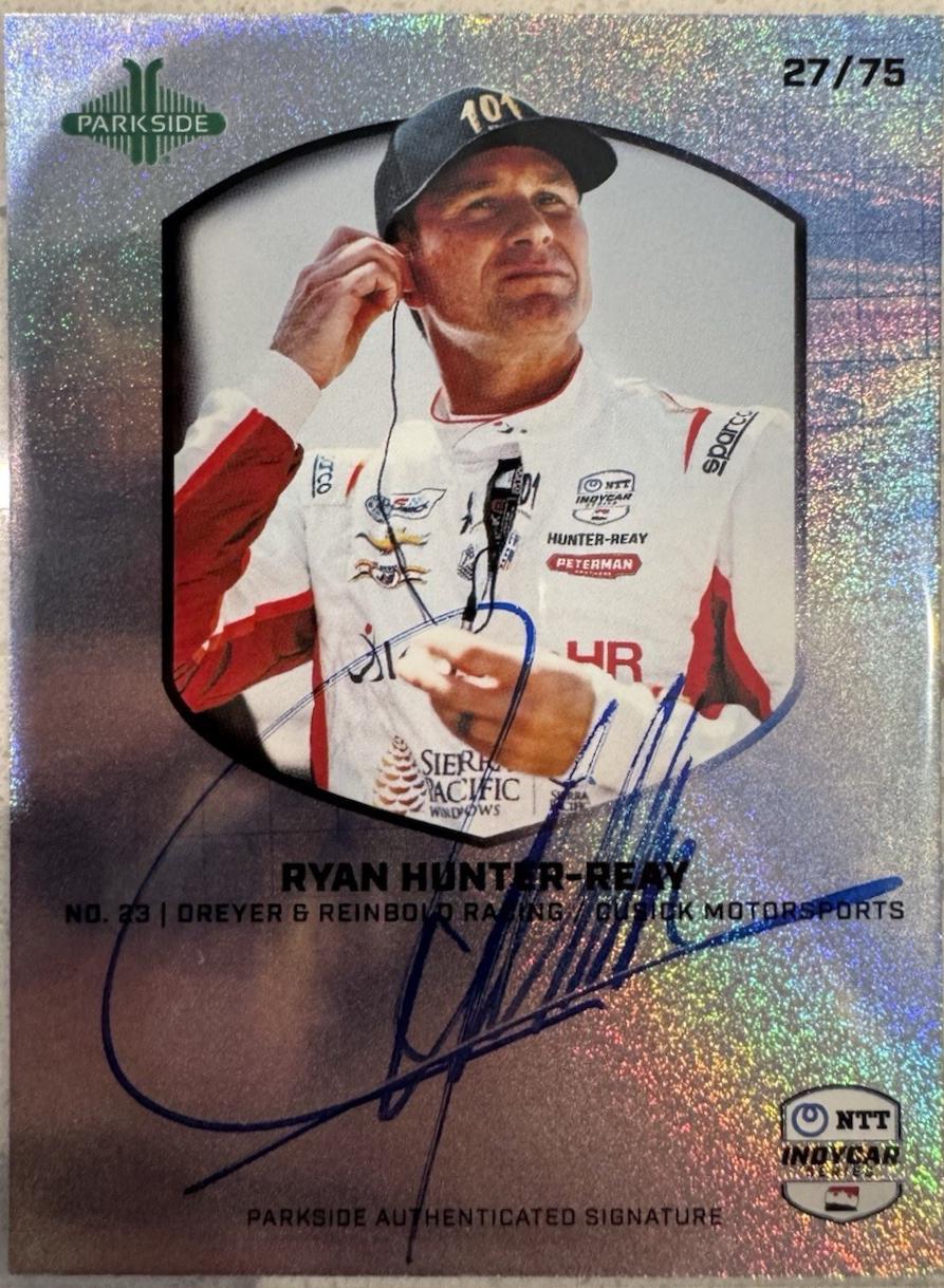 Ryan Hunter-Reay #SSRH