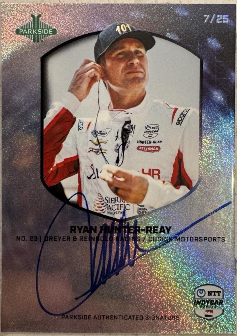 Ryan Hunter-Reay [Sparkle Foil] #SSRH
