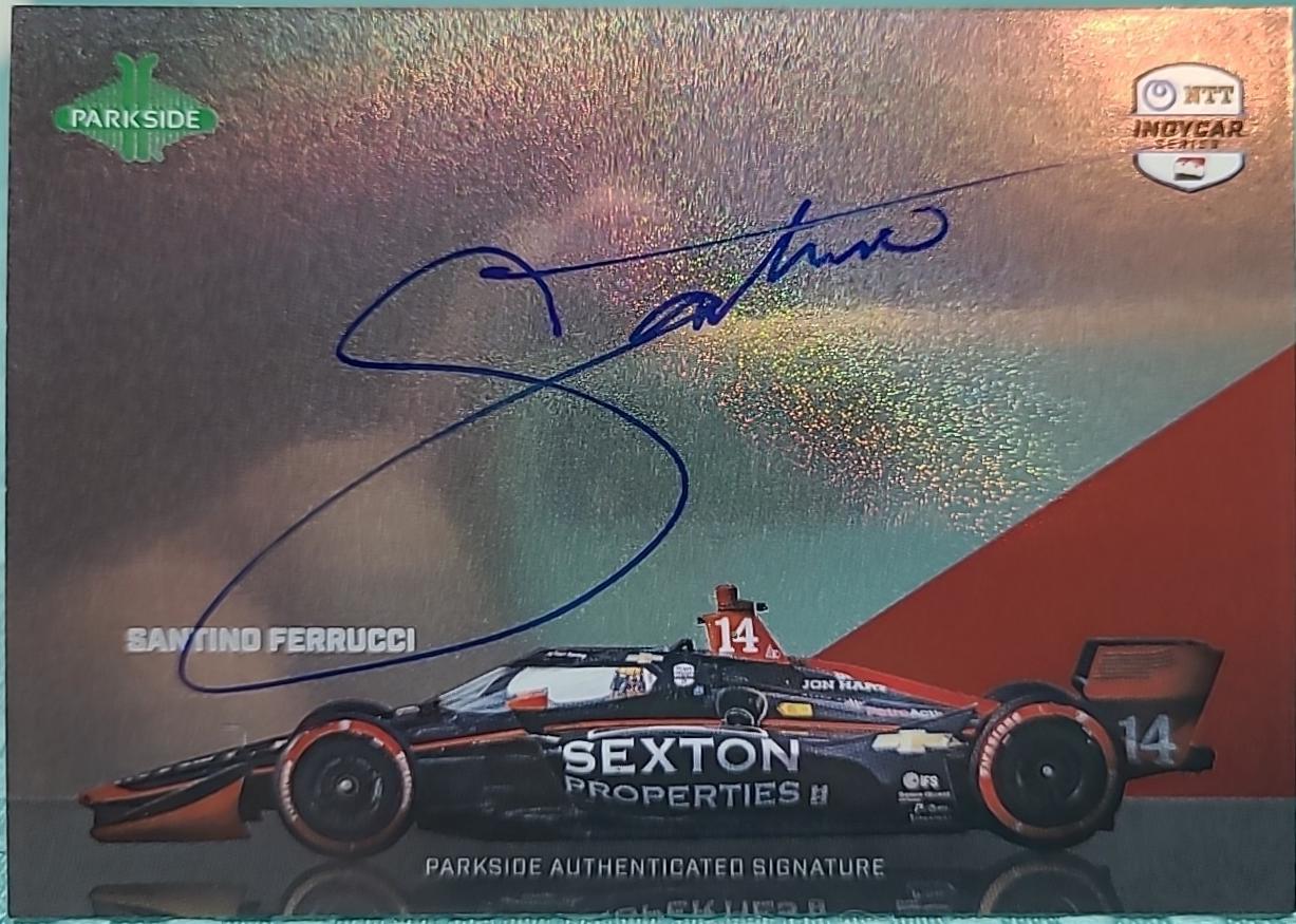 Santino Ferrucci [Sparkle Foil] #SSSF