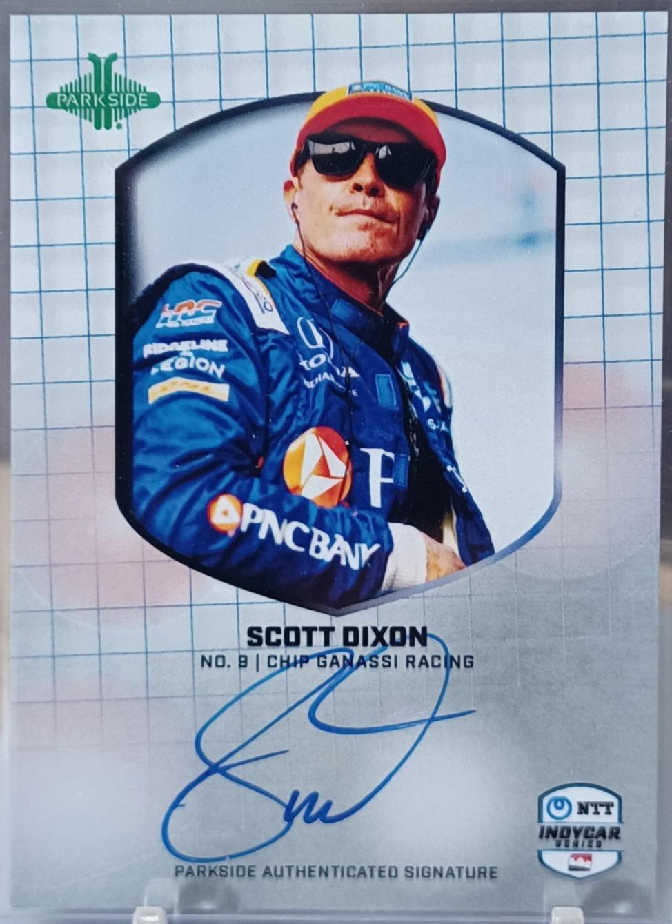 Scott Dixon #SSSD