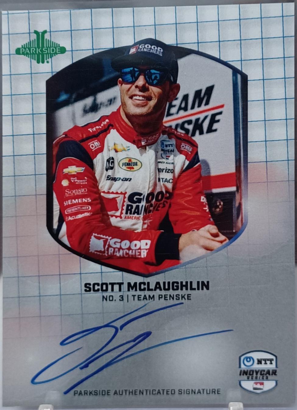 Scott McLaughlin #SSSM
