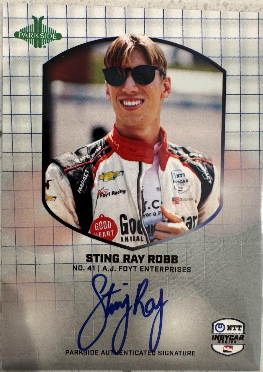 Sting Ray Robb #SSSRR