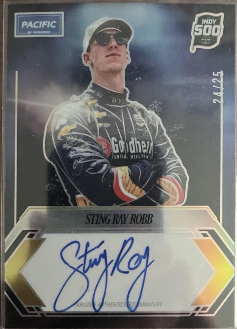Sting Ray Robb [Sparkle Foil] #SSSRR