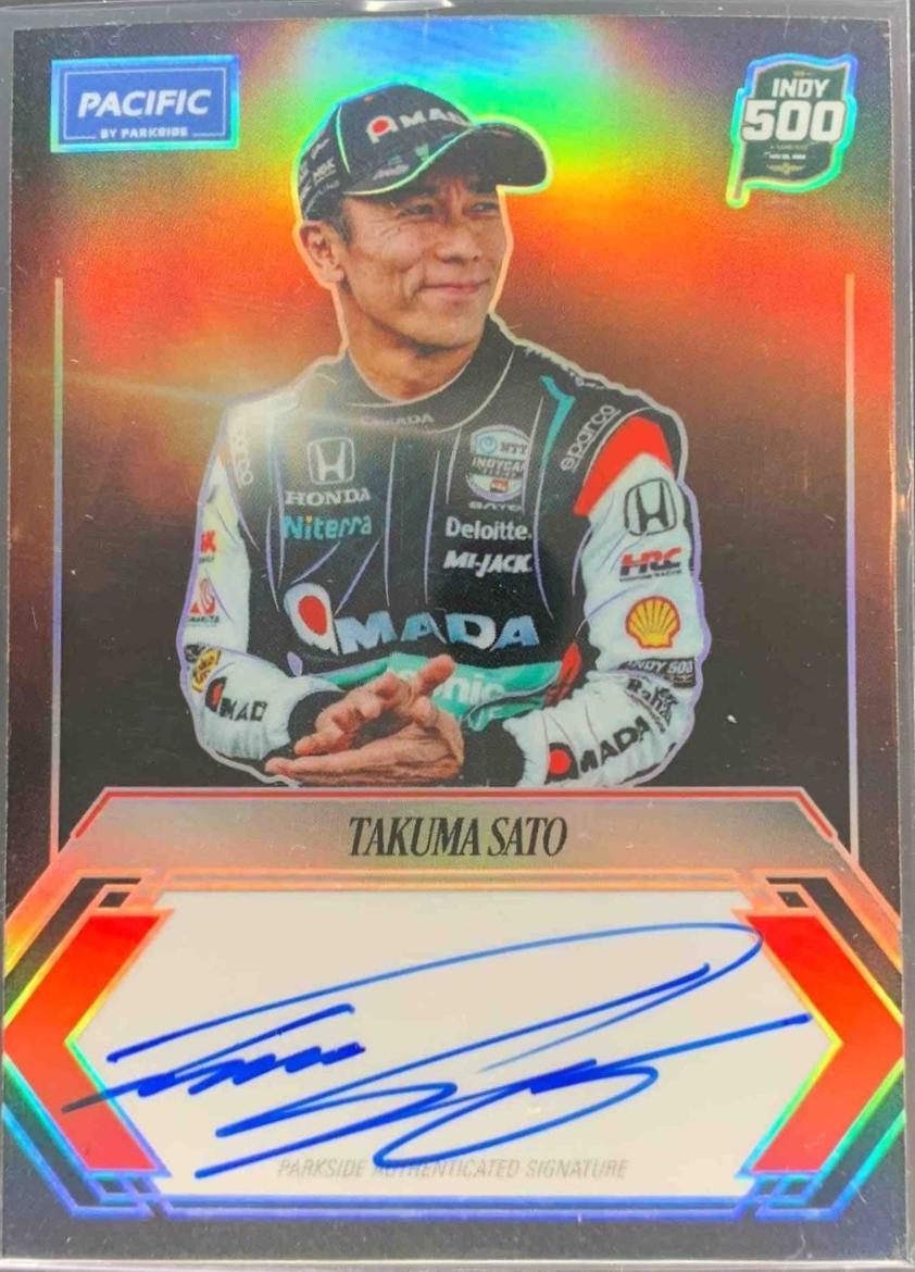 Takuma Sato #SSSA