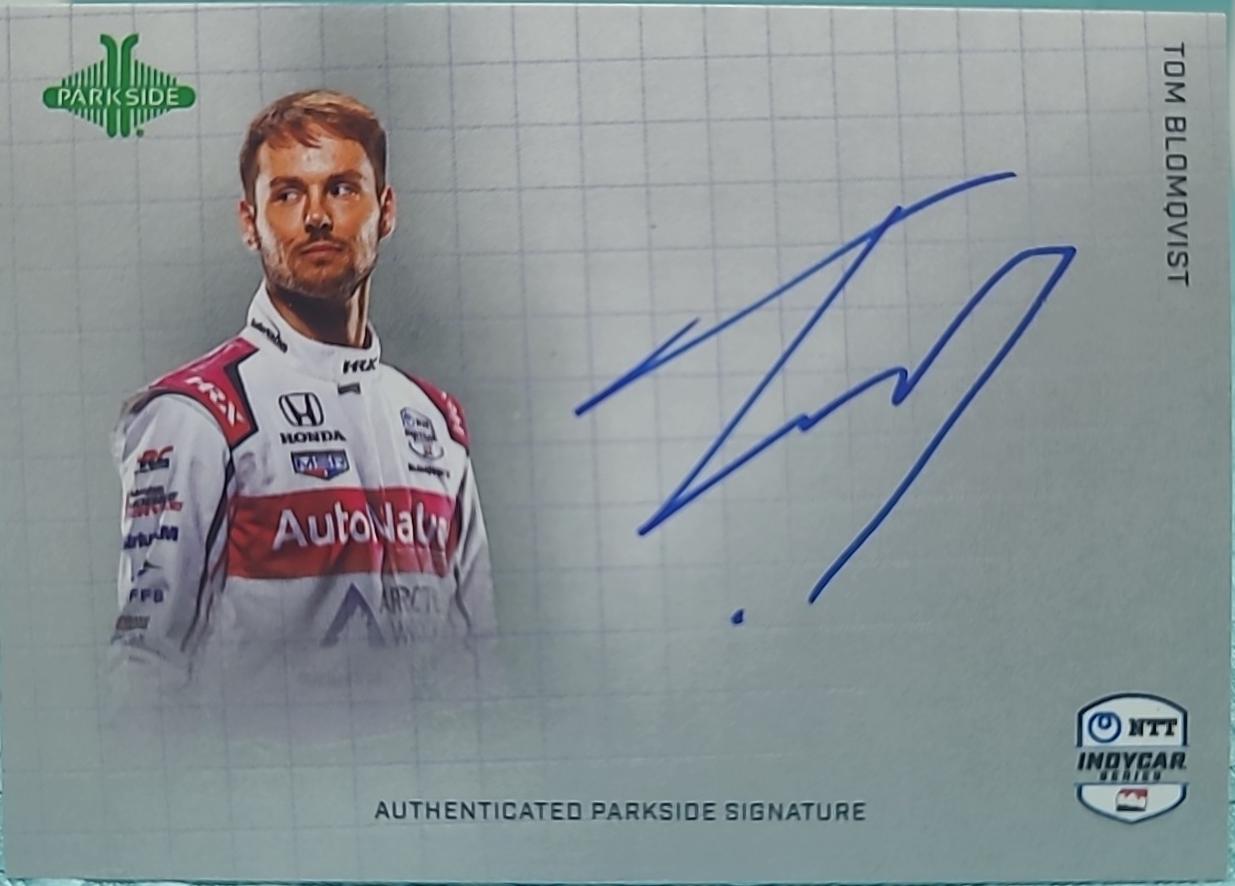 Tom Blomqvist #SSTB