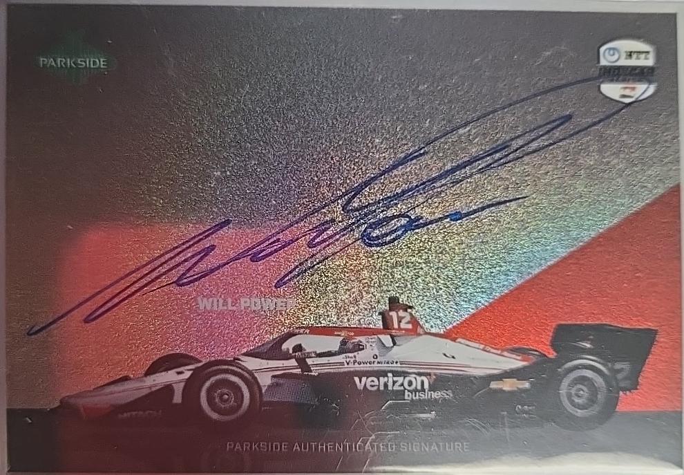 Will Power [Sparkle Foil] #SSWP