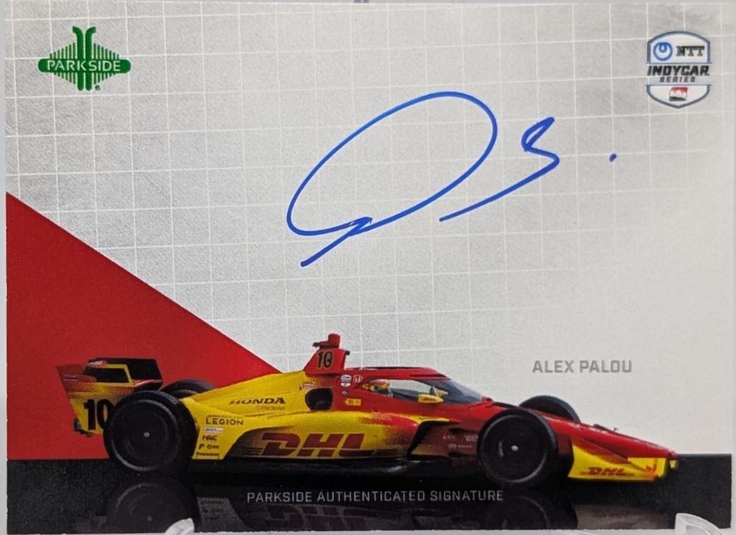 Alex Palou #SSC-AP
