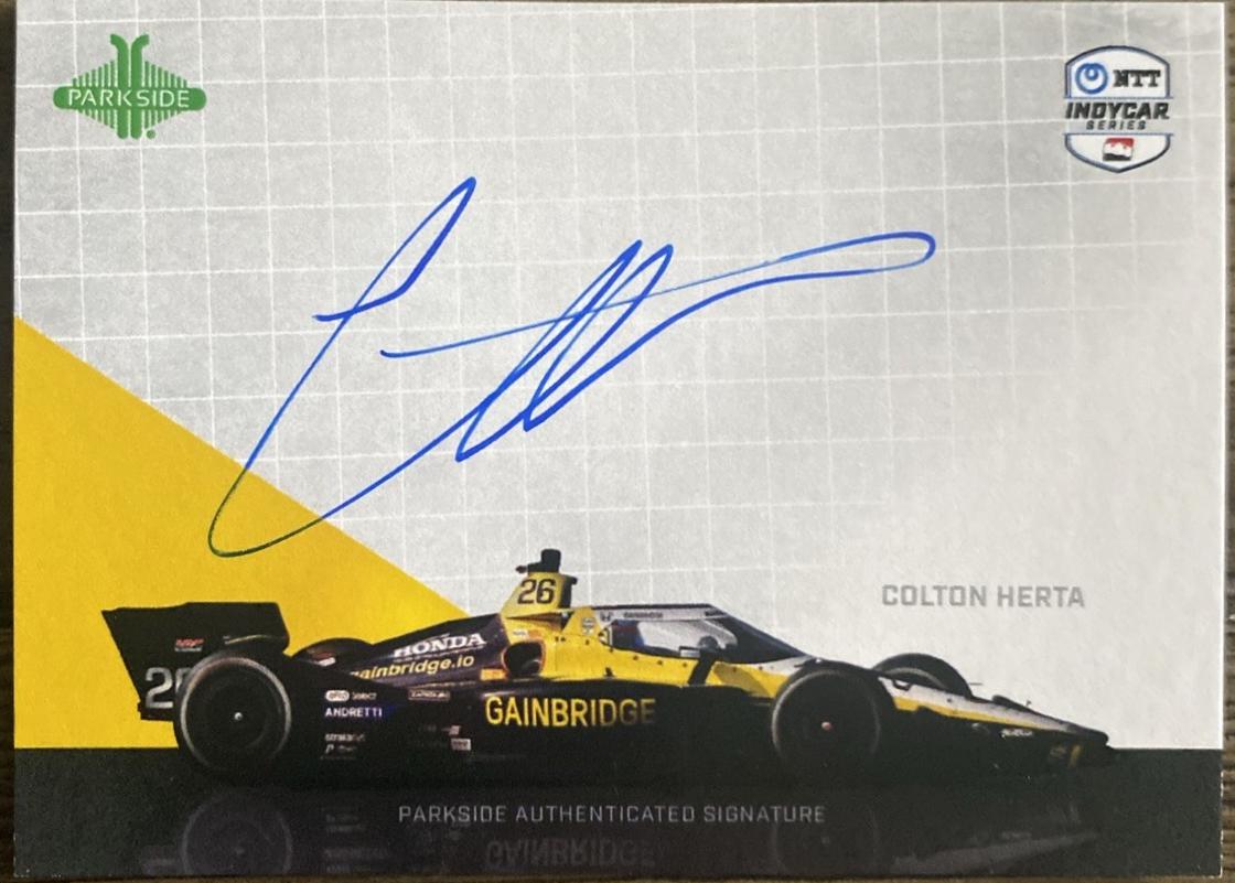 Colton Herta #SSC-CH