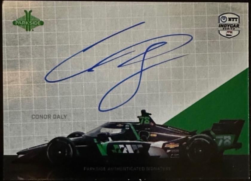 Conor Daly #SSC-CD