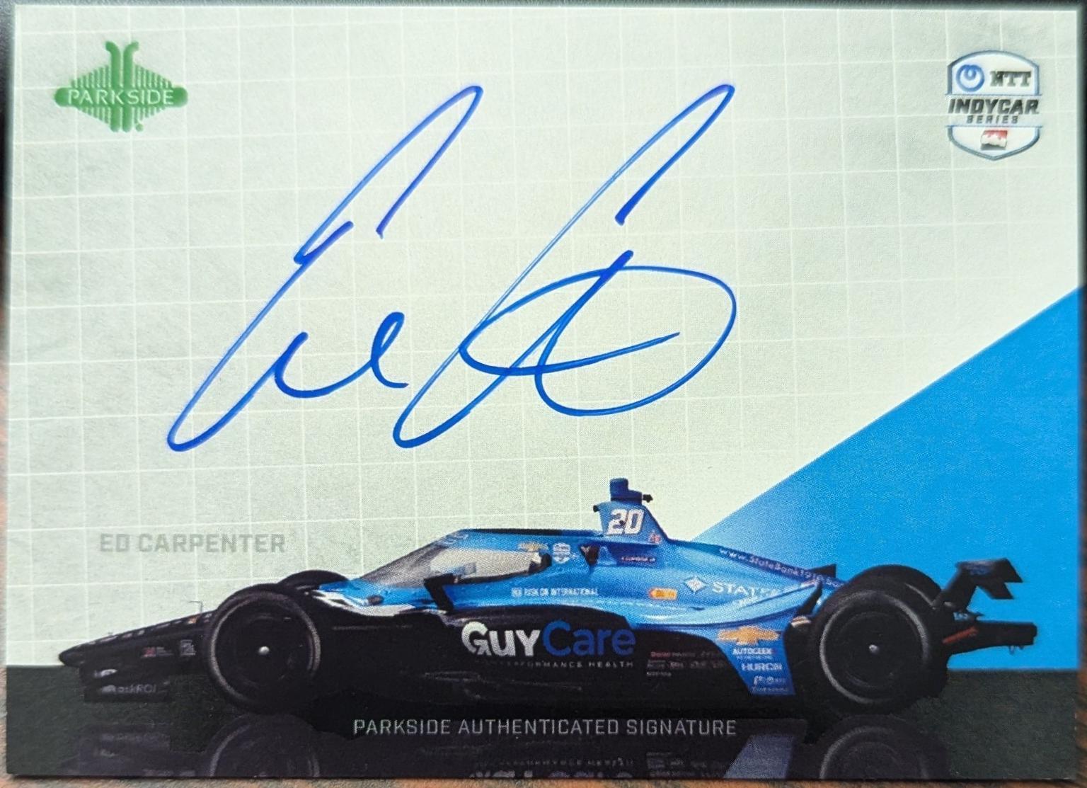 Ed Carpenter #SSC-EC