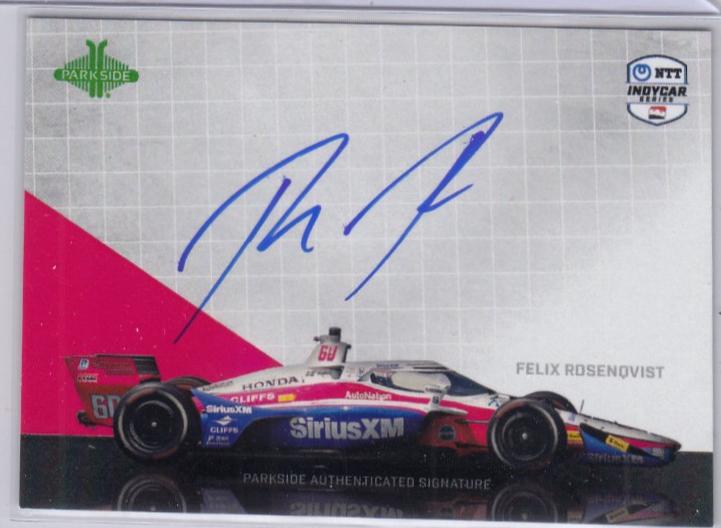 Felix Rosenqvist #SSC-FR