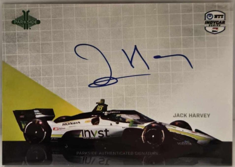 Jack Harvey #SSC-JH