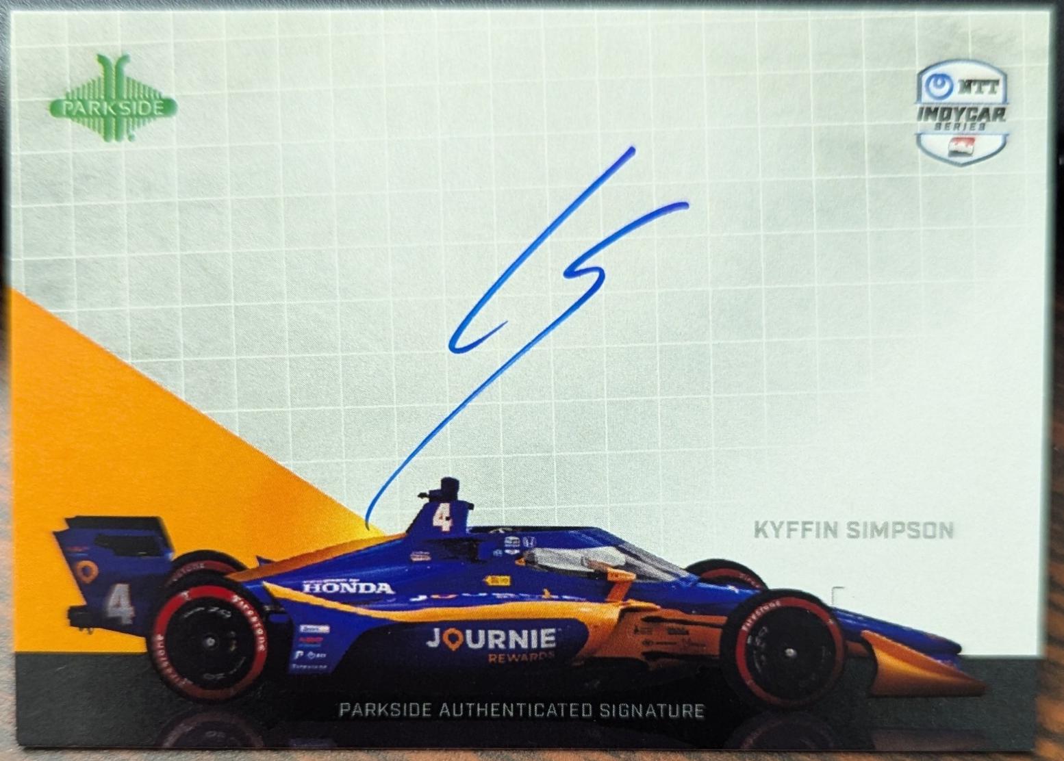 Kyffin Simpson #SSC-KS