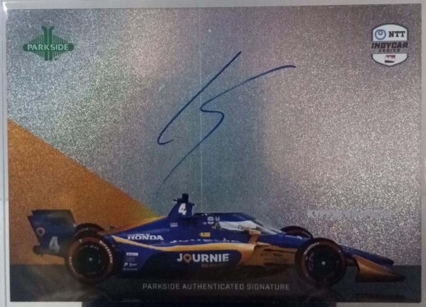 Kyffin Simpson [Sparkle] #SSC-KS