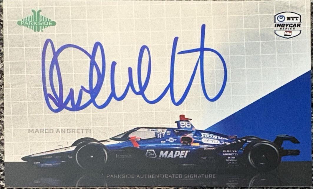 Marco Andretti #SSC-MA