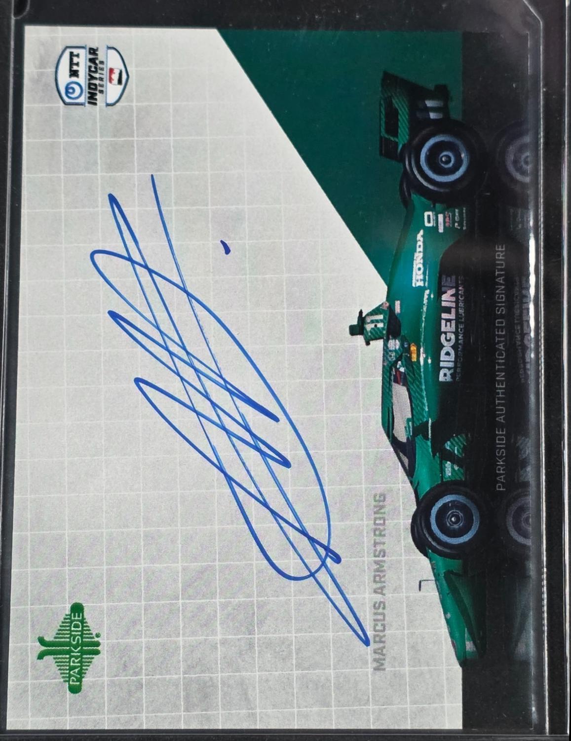 Marcus Armstrong #SSC-ARM