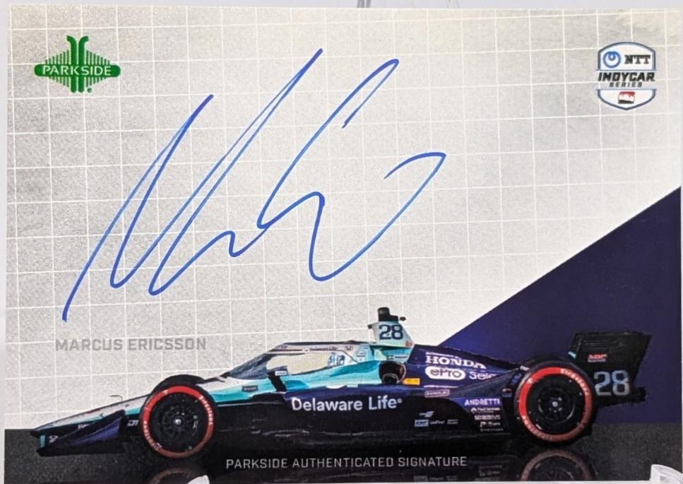 Marcus Ericsson #SSC-ME