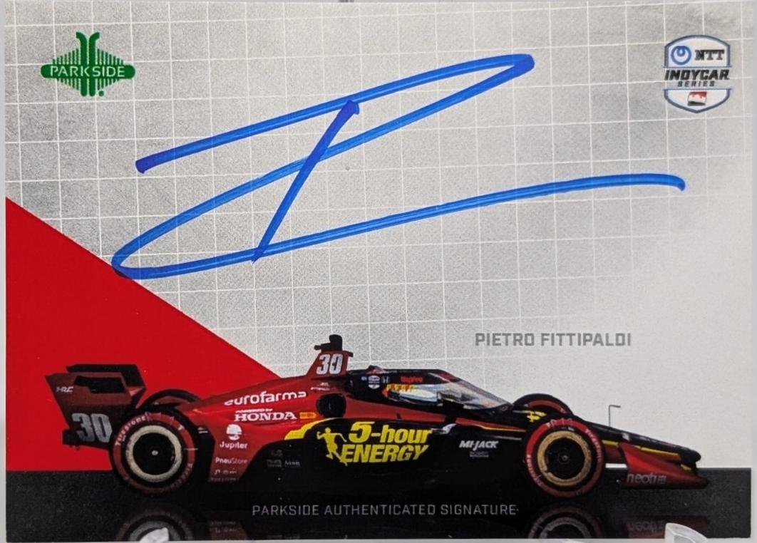 Pietro Fittipaldi #SSC-PF