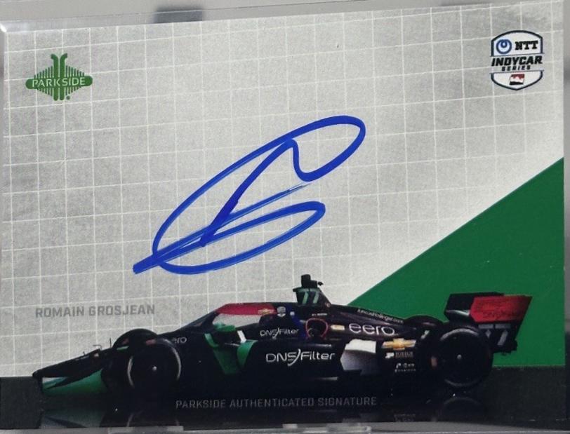 Romain Grosjean #SSC-RG