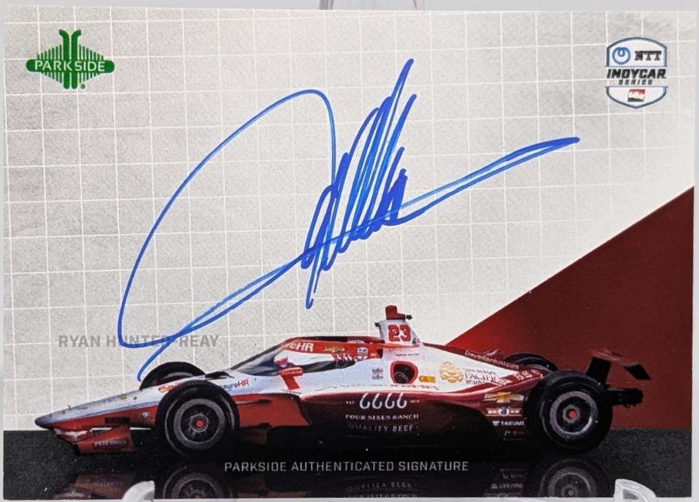 Ryan Hunter-Reay #SSC-RH