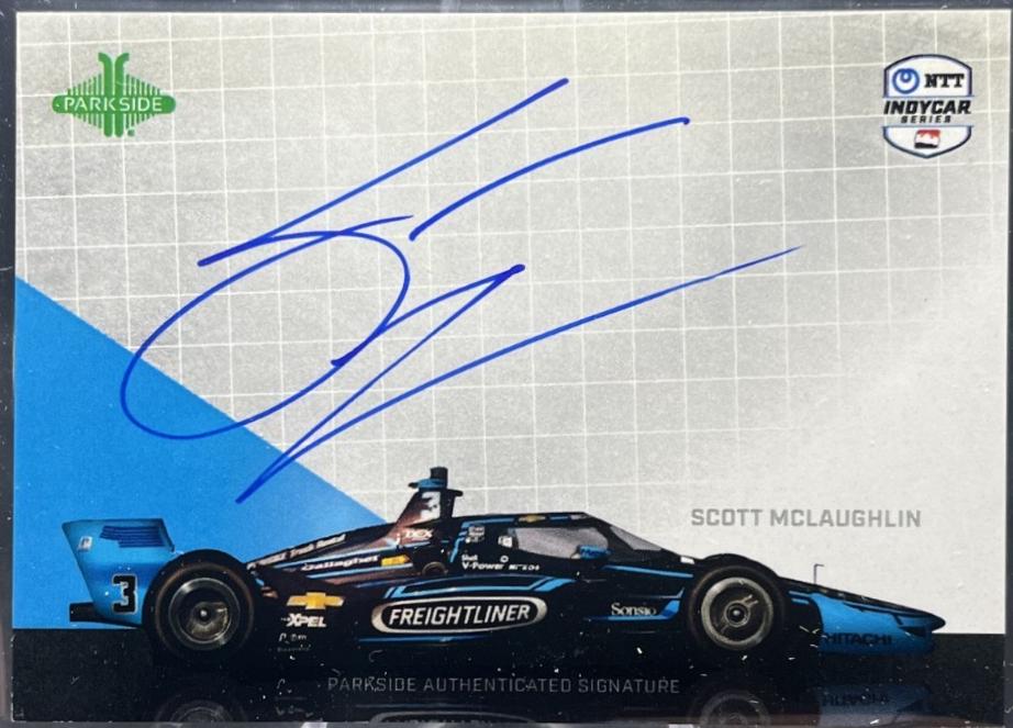 Scott McLaughlin #SSC-SM
