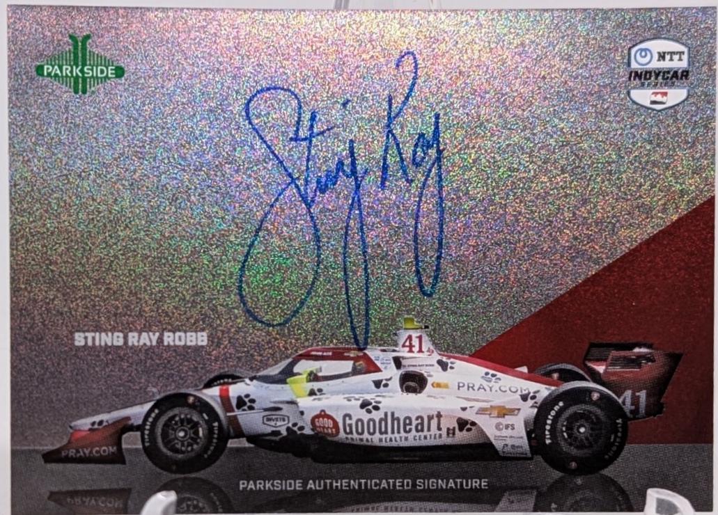 Sting Ray Robb [Sparkle] #SSC-SRR