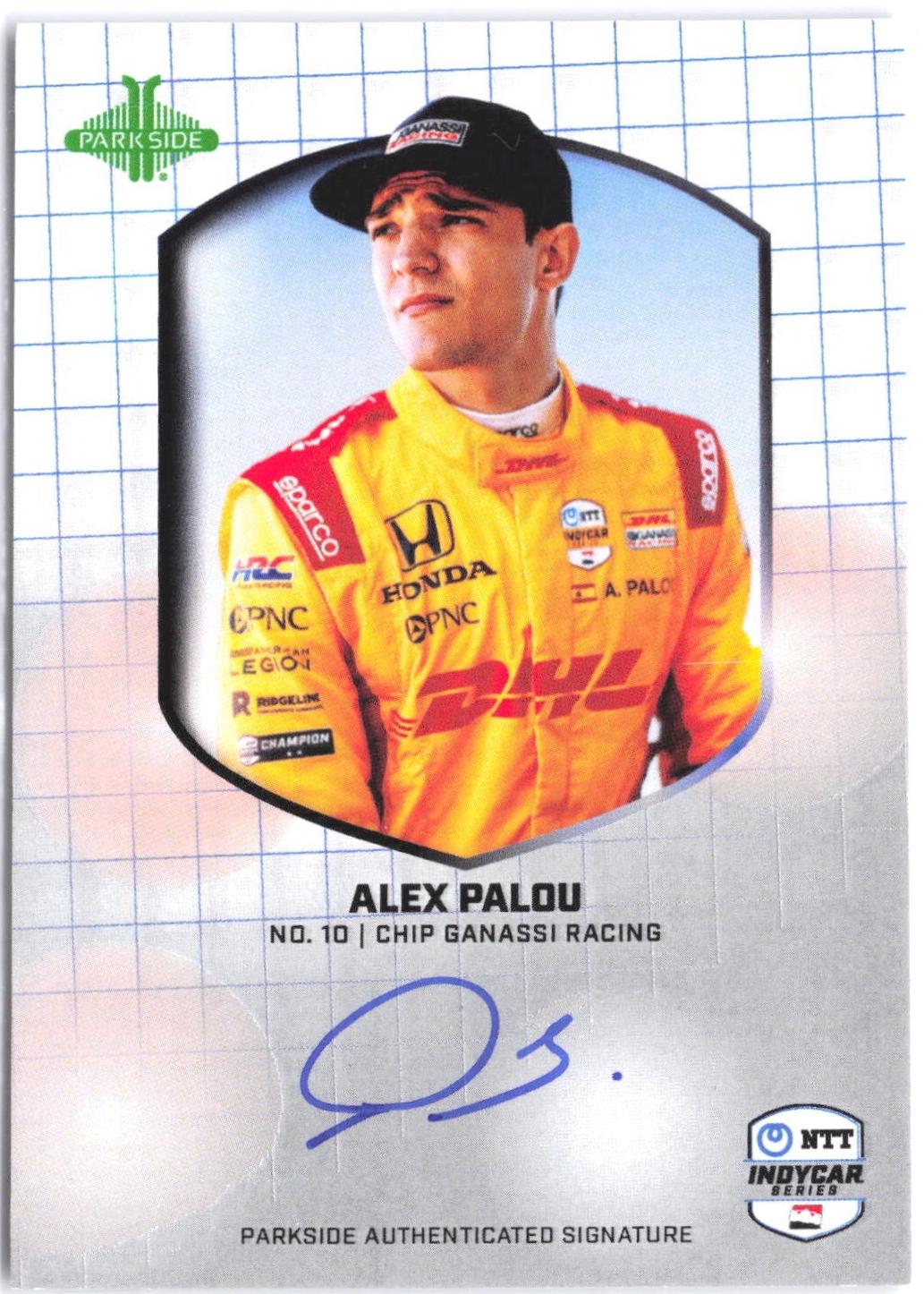 Alex Palou #SSH-AP