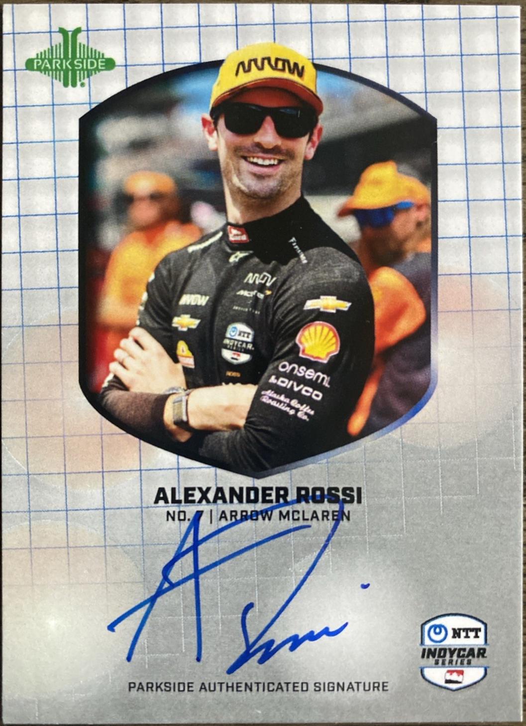 Alexander Rossi #SSH-AR