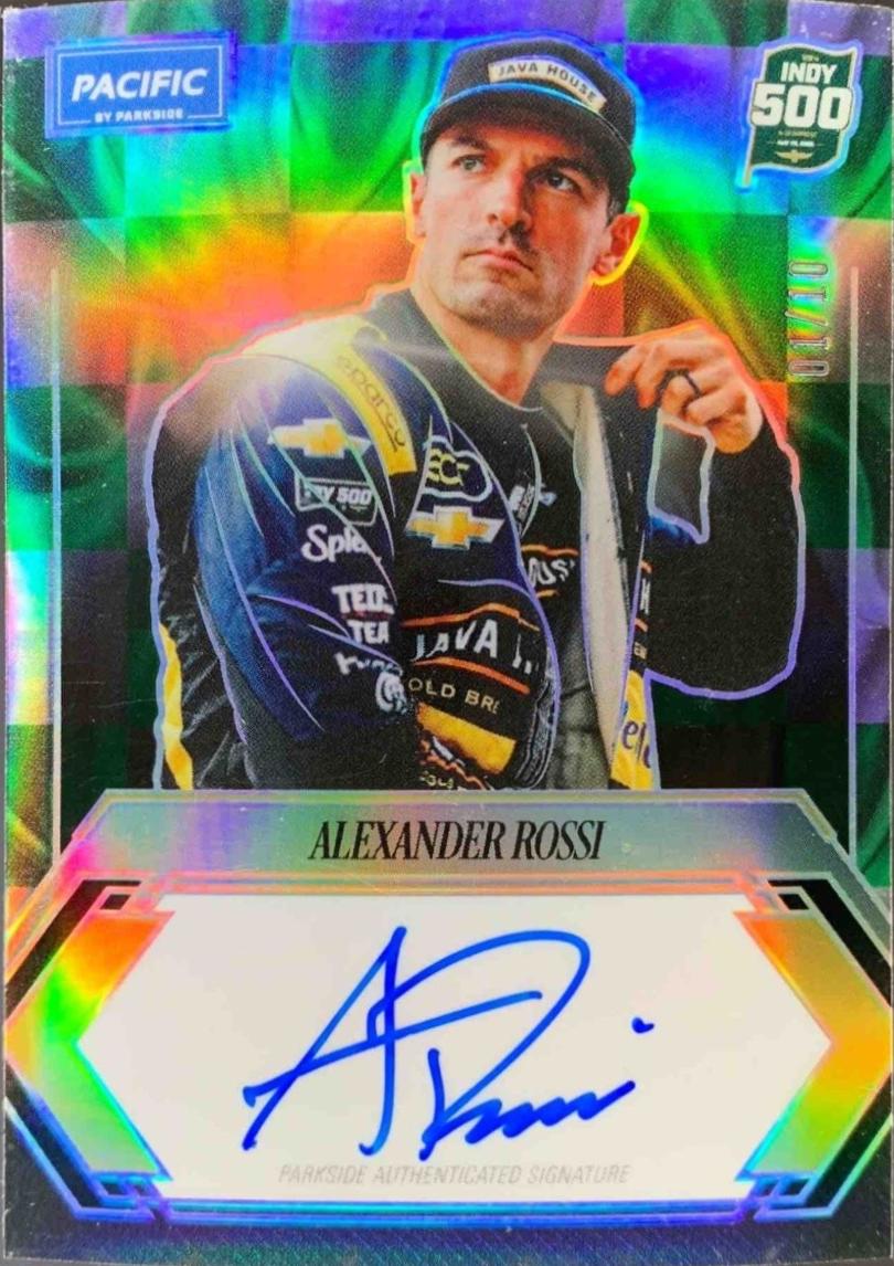 Alexander Rossi [Green] #SSH-AR
