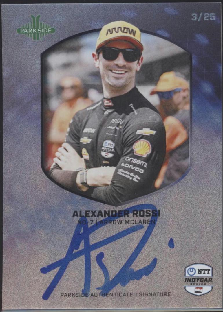 Alexander Rossi [Silver] #SSH-AR
