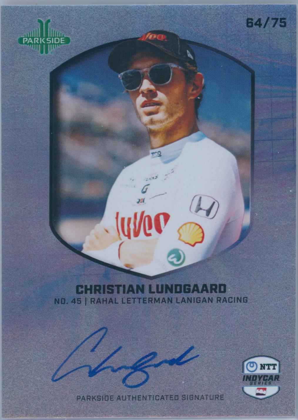 Christian Lundgaard [Sparkle Foil] #SSH-CL