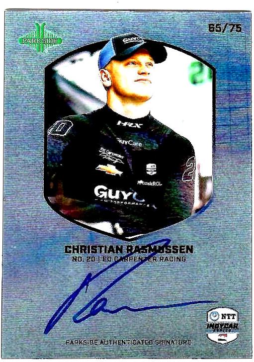 Christian Rasmussen [Sparkle Foil] #SSH-CR