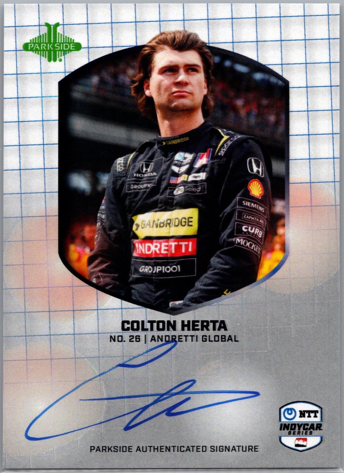 Colton Herta #SSH-CH