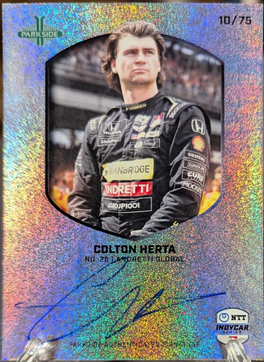 Colton Herta [Sparkle Foil] #SSH-CH