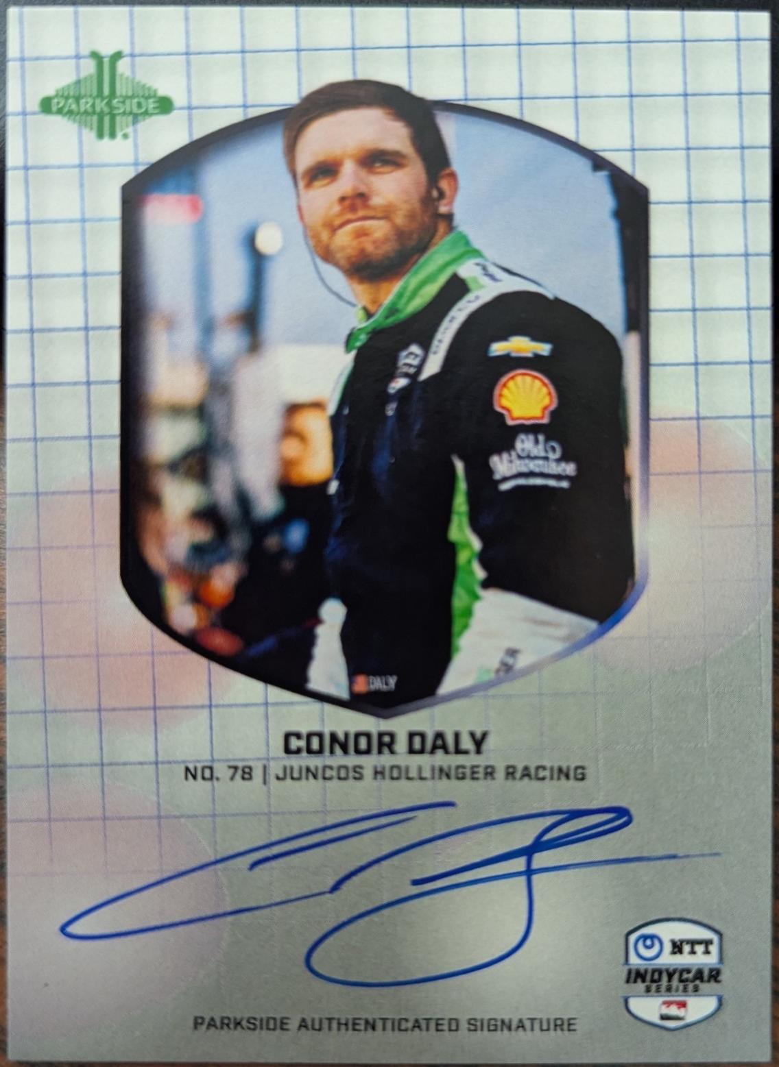 Conor Daly #SSH-CD