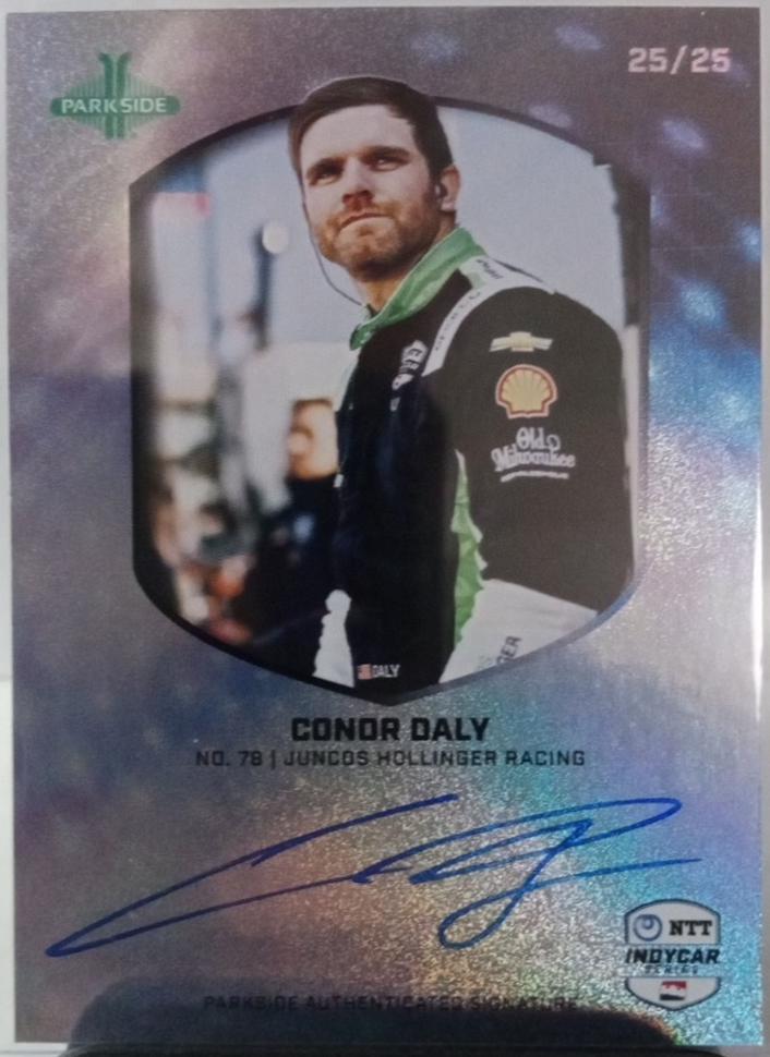 Conor Daly [Silver] #SSH-CD