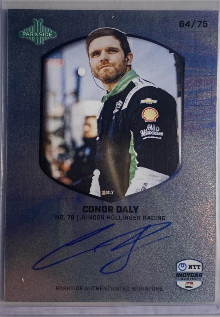 Conor Daly [Sparkle Foil] #SSH-CD